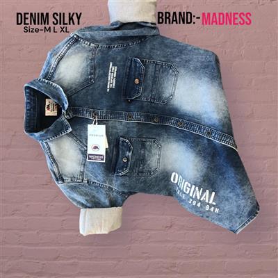 madness demin-shirts